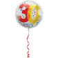 30 Jaar Happy Bday Dots Folieballon