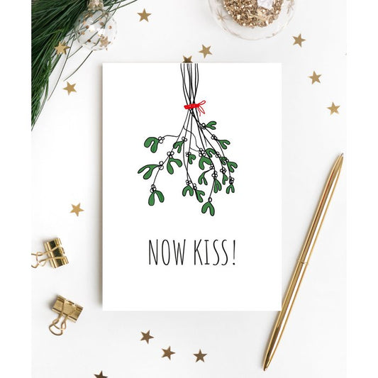 Now kiss