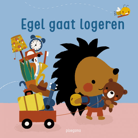 Egel gaat logeren (verhaalboekje)