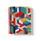 Kleurrijke Spiral Notebooks | Geometrisch