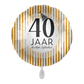 Folieballon - 40 jaar