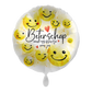 Folieballon – Beterschap Smiley Opkikker