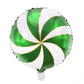 Folieballon - Rond Candy | Groen