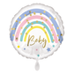 Folieballon  – Pastel Rainbow Baby