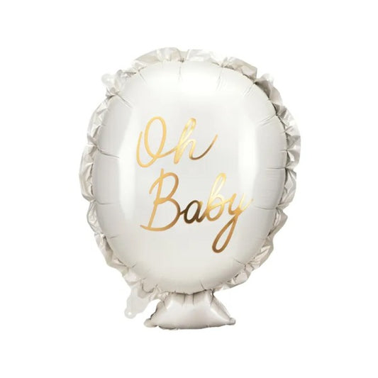Folieballon  – Oh Baby