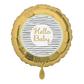 Folieballon  – Hallo Baby