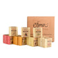 Ottomaanse natuurlijke 120g olijfoliezeep set van 4