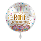 Folieballon - Gefeliciteerd | Boeie