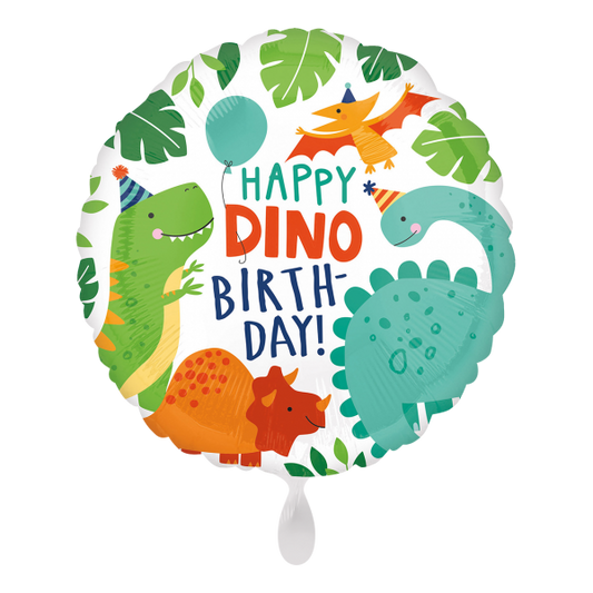 Folieballon –  Dinomite Party