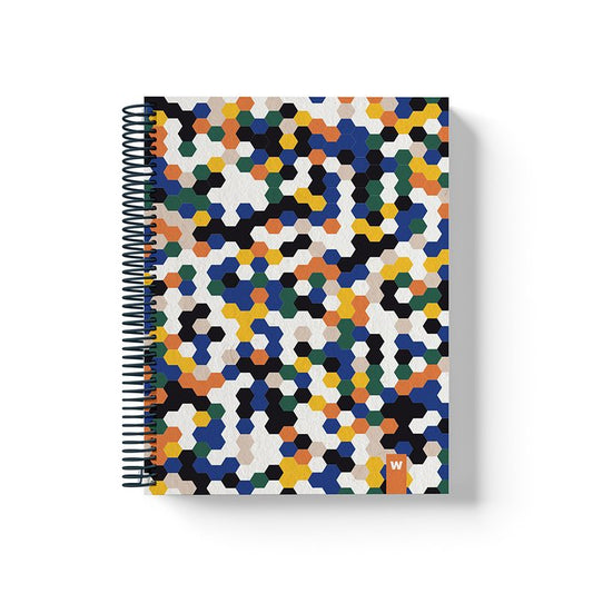 Kleurrijke Spiral Notebooks | Exagon