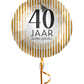 Folieballon - 40 jaar