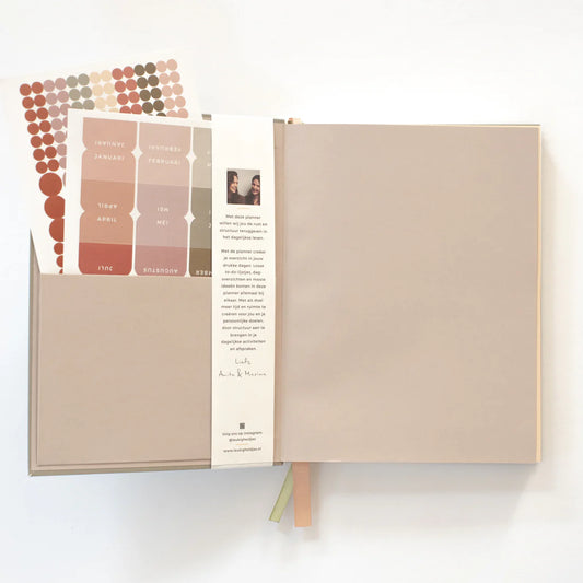 Dagplanner (Beige cover)