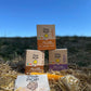 Box GrainPop 3 zoete smaken: karamel + vanille + cacao