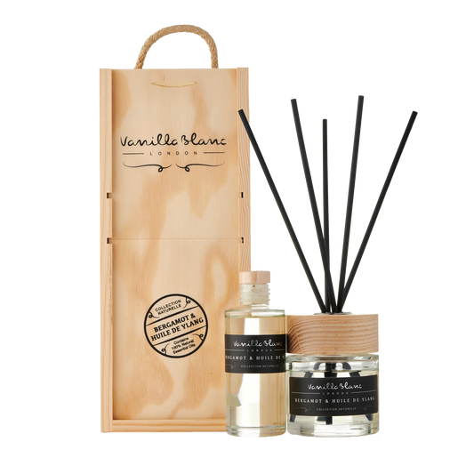Grenade & Frosted Vanilla Diffuser Set With Refill