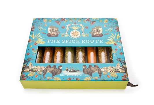 Spice Route | Luxury Selection Around The World Spice Set