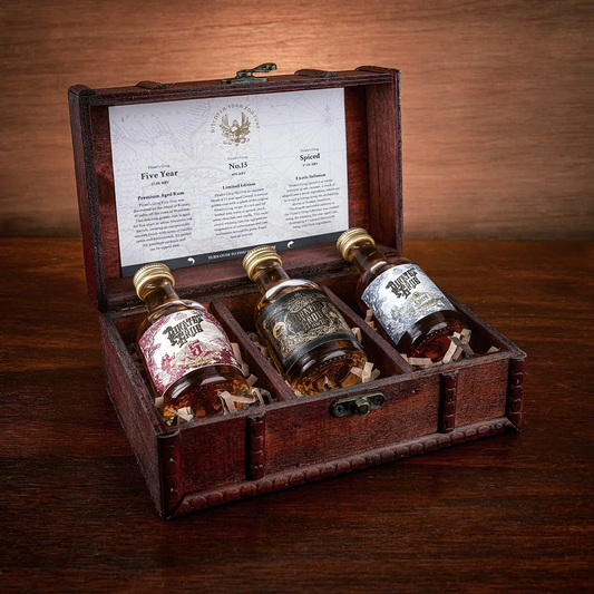 Pirate's Grog Rum Original Miniatures Gift Set