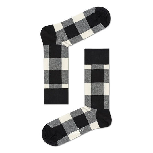 Happy Socks Zwart & Wit Geschenkdoos