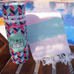 Towel to Go Palermo Hamamdoek met Geschenkdoos