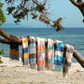 Towel to Go Palermo Hamamdoek met Geschenkdoos
