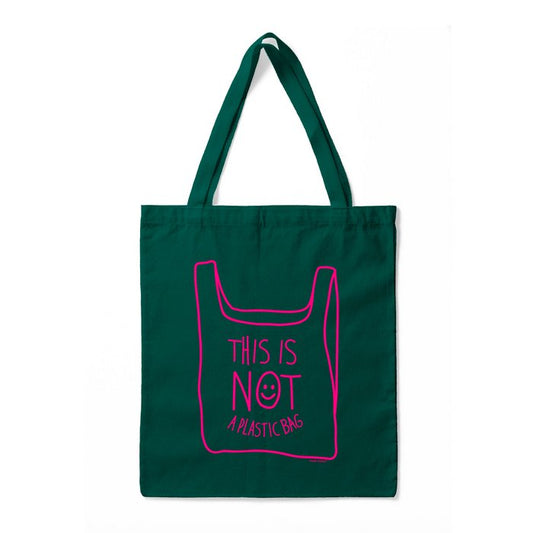 This is not a plastic bag - groen