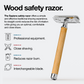 Veiligheidsscheermes - Wood Edition