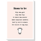 Mama to be