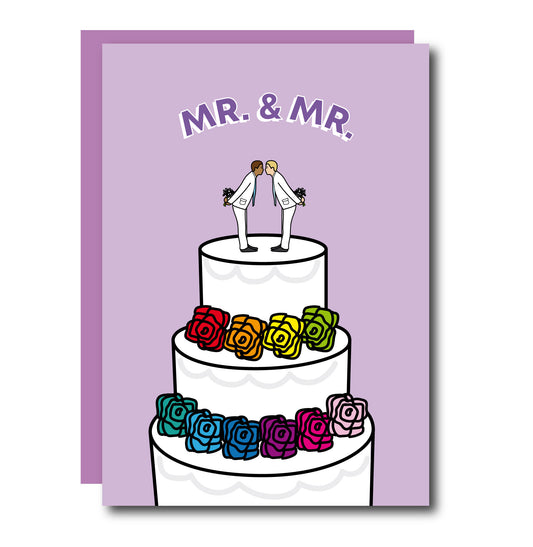 Mr. & Mr. Cake